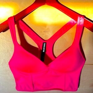 Pink Sport Bra